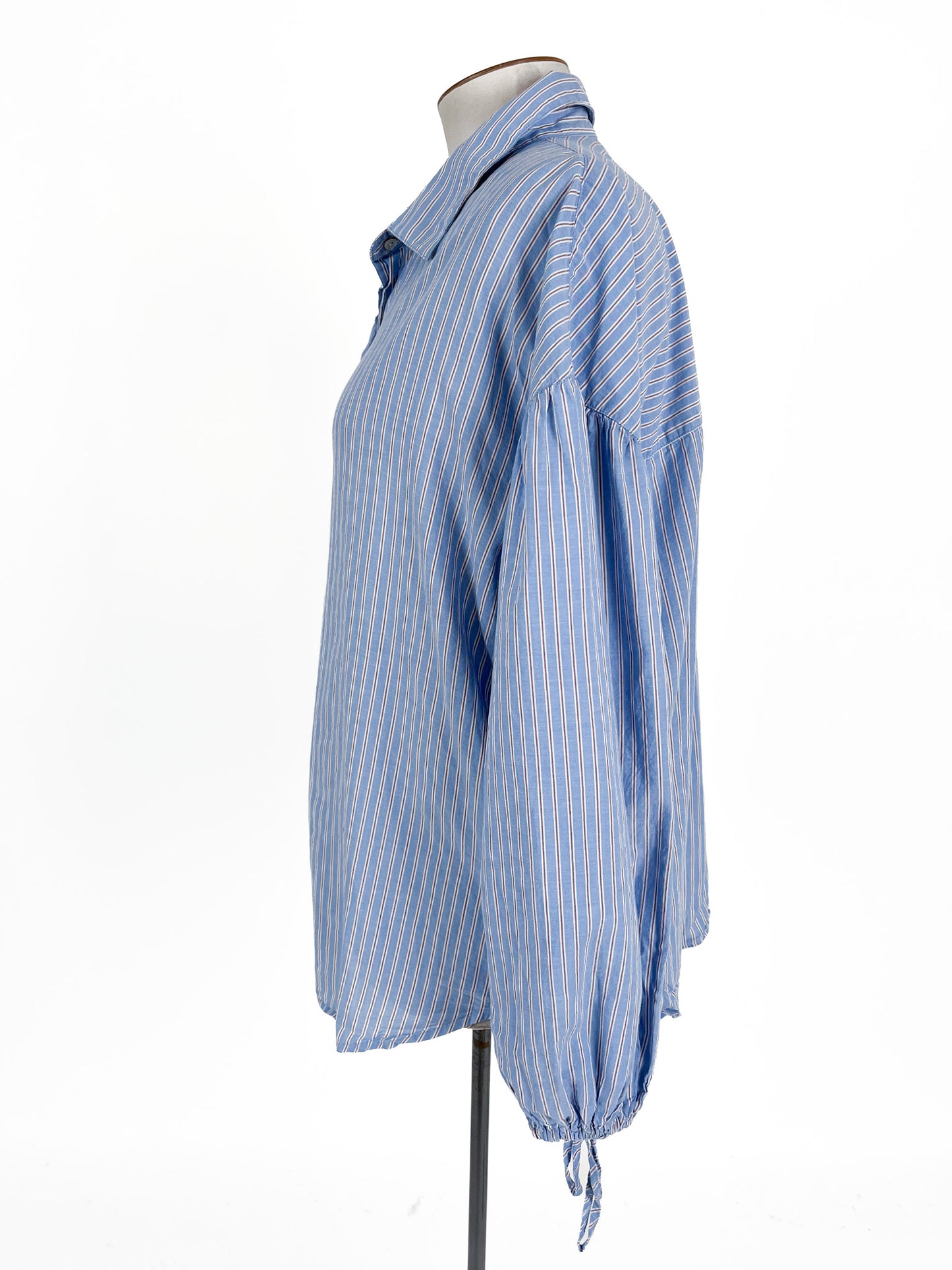 Mineral | Blue Casual Top | Size 20