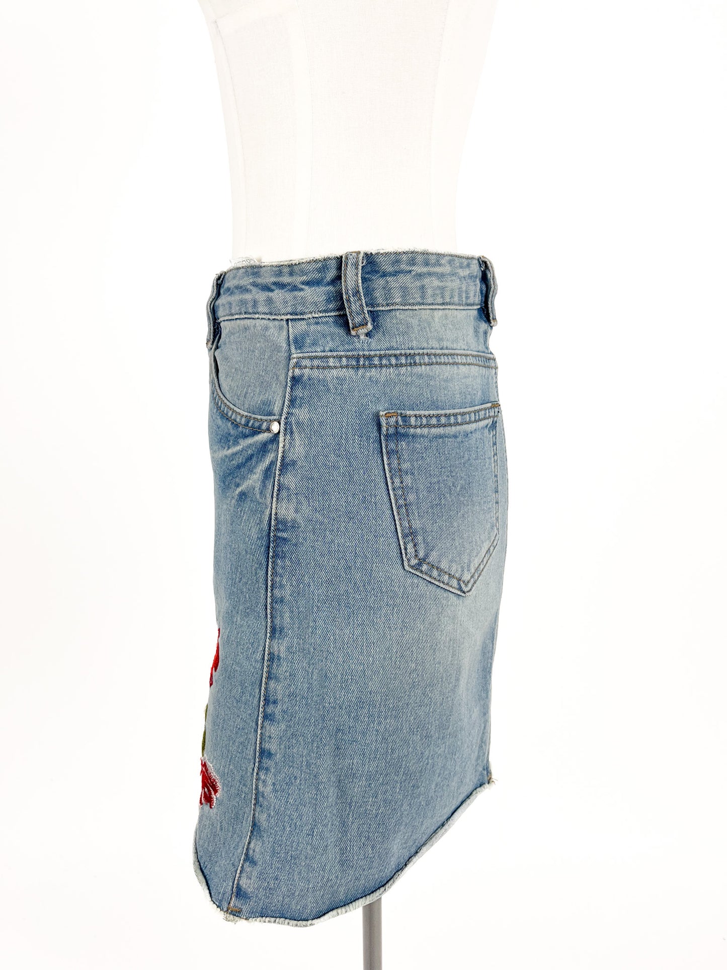 Escort Jeans | Blue Casual Skirt | Size XS