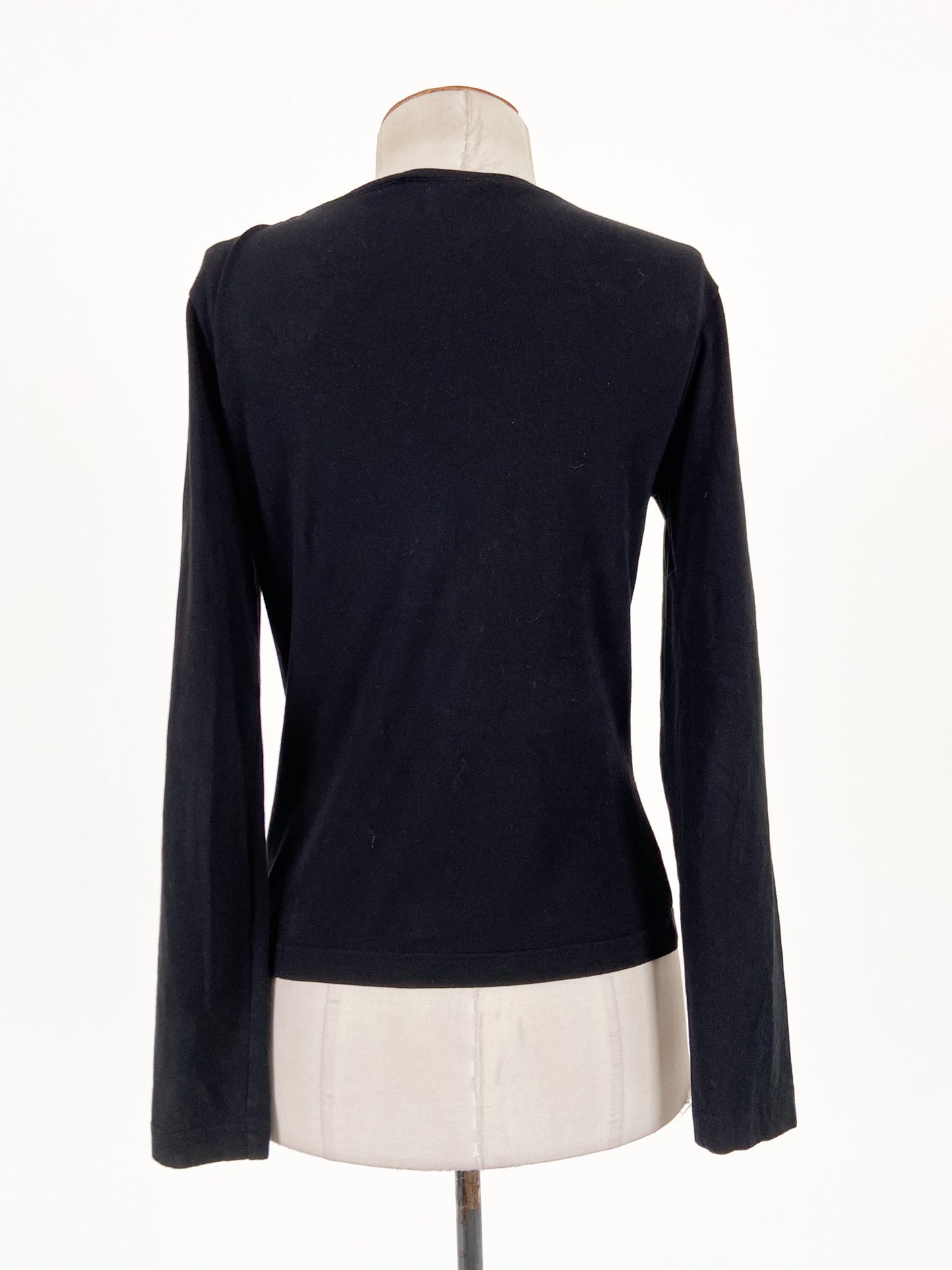 Escada | Black Casual Top | Size S
