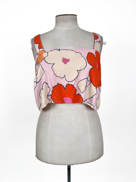 Mister Zimi | Multicoloured Casual Top | Size 12