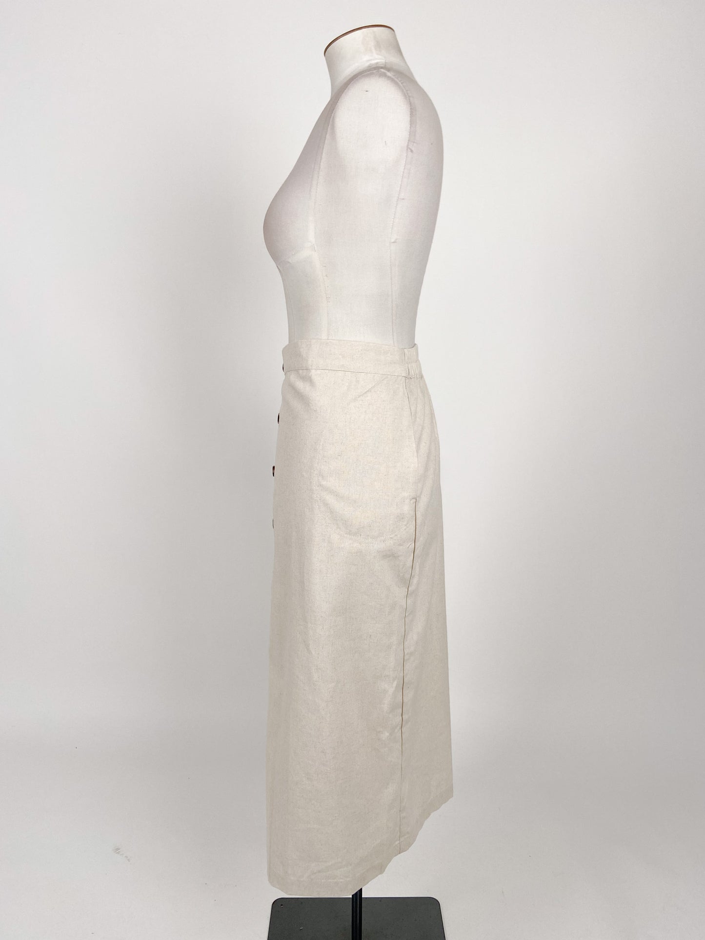 Rockmans | Beige Skirt | Size 24