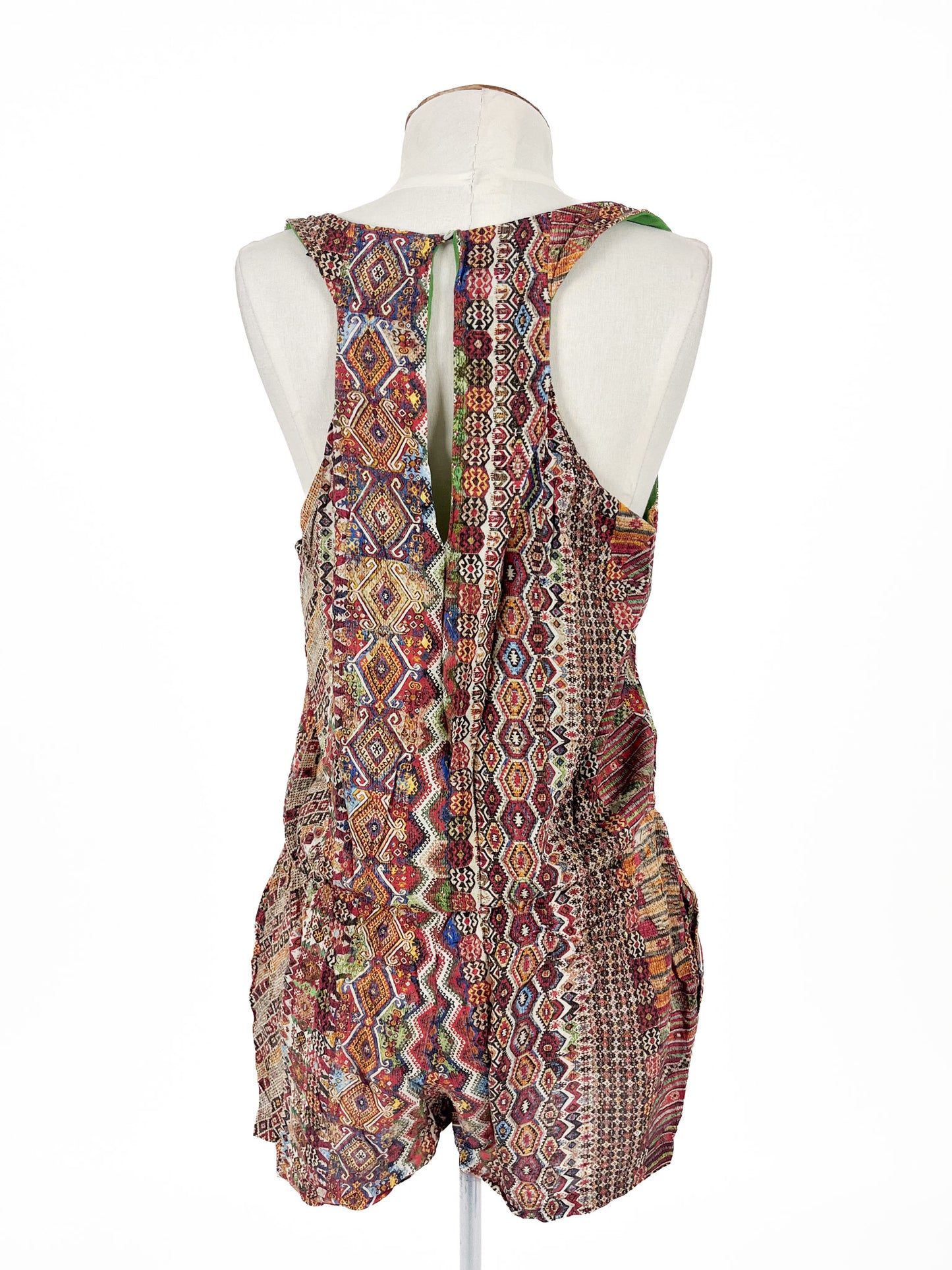 Zara | Multicoloured Casual Playsuit | Size XS