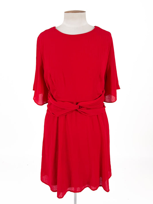 Pagani | Red Cocktail Dress | Size 14