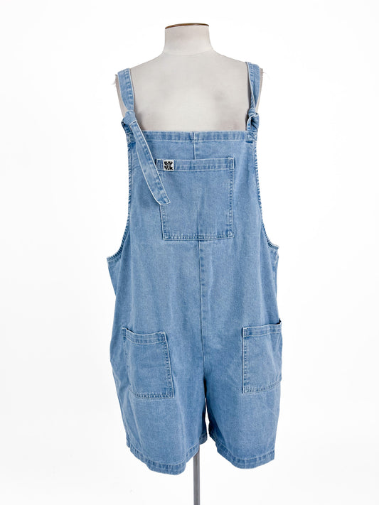 Lucy & Yak | Blue Casual Playsuit | Size 22
