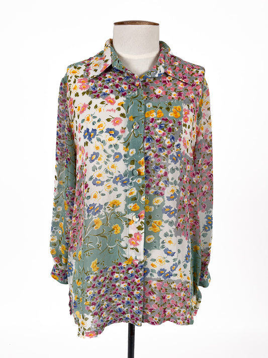 Peer Gynt | Multicoloured Casual/Workwear Top | Size 10