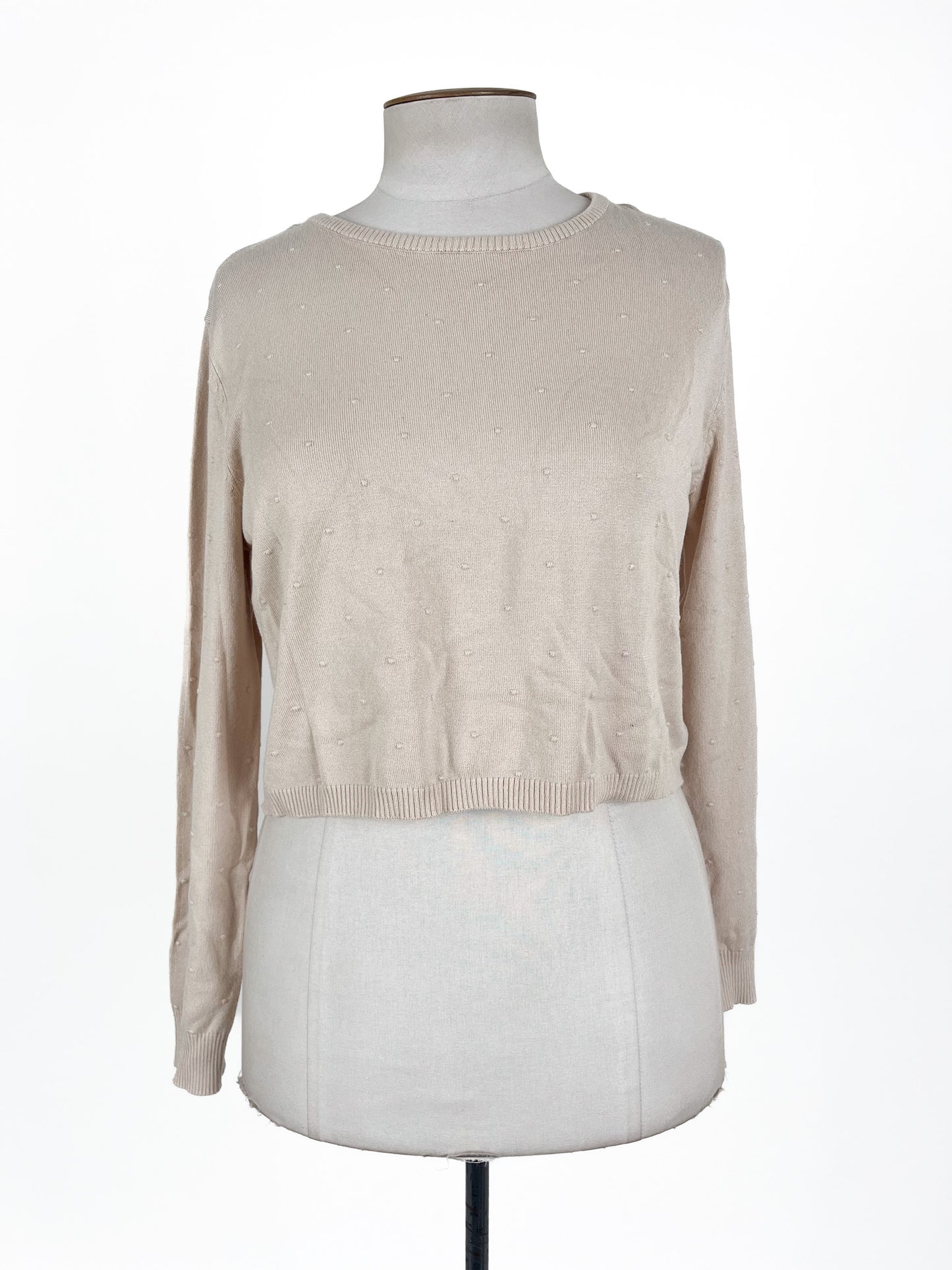 Moolk | Beige Casual Jumper | Size 12