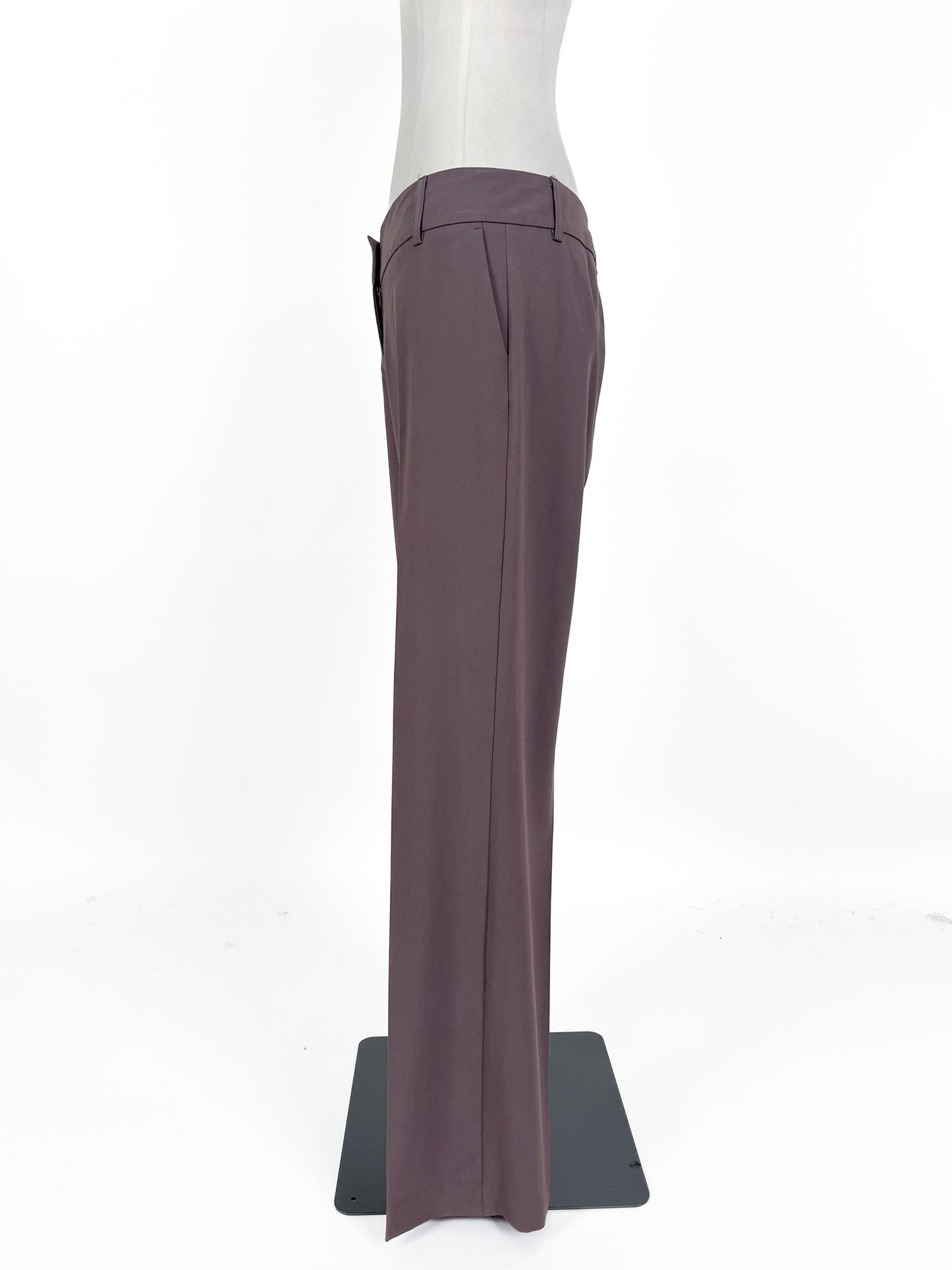 Ginger Tree | Brown Low waisted Straight fit Pants | Size 10