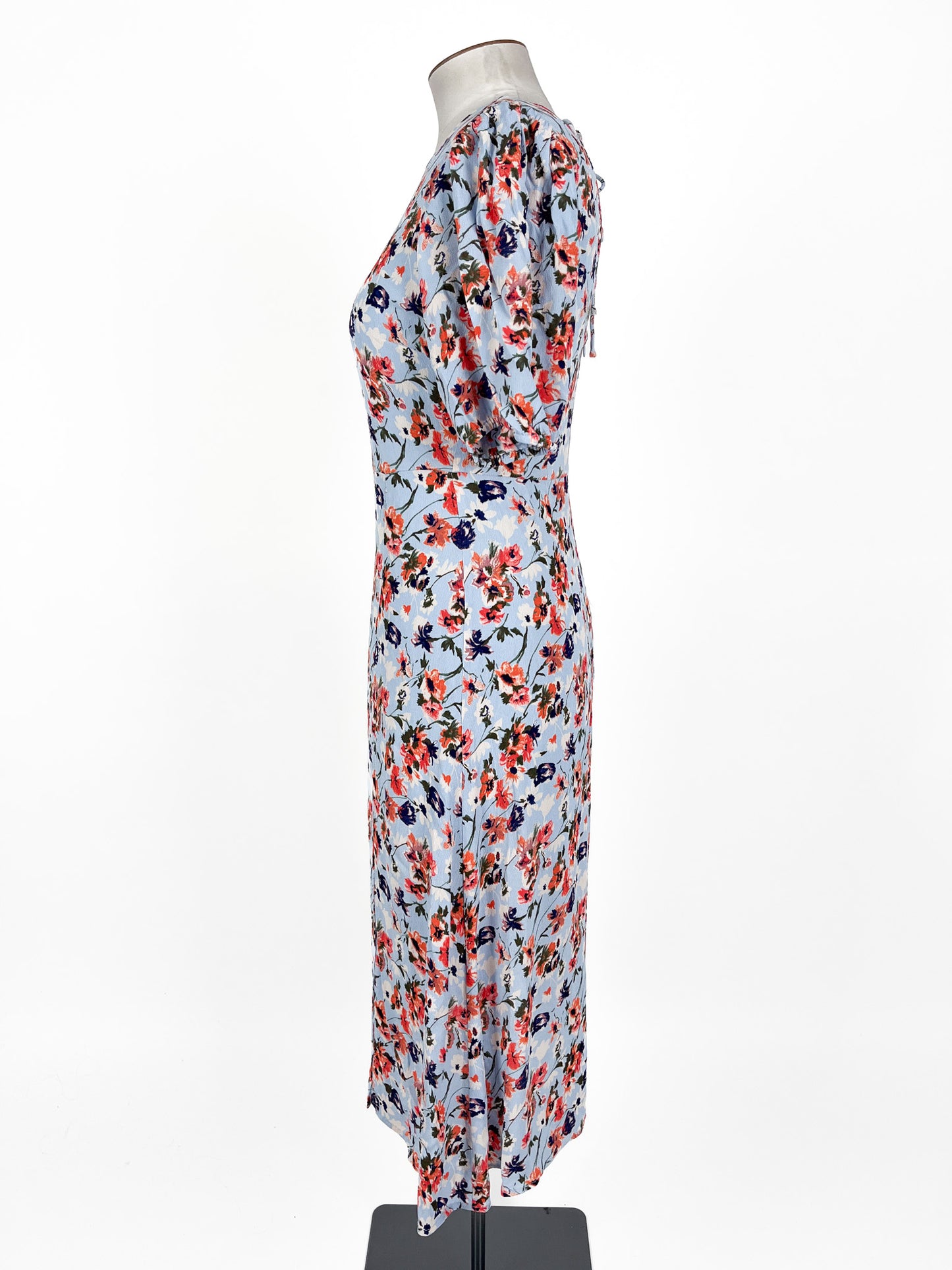 Pieces | Blue Casual Dress | Size M