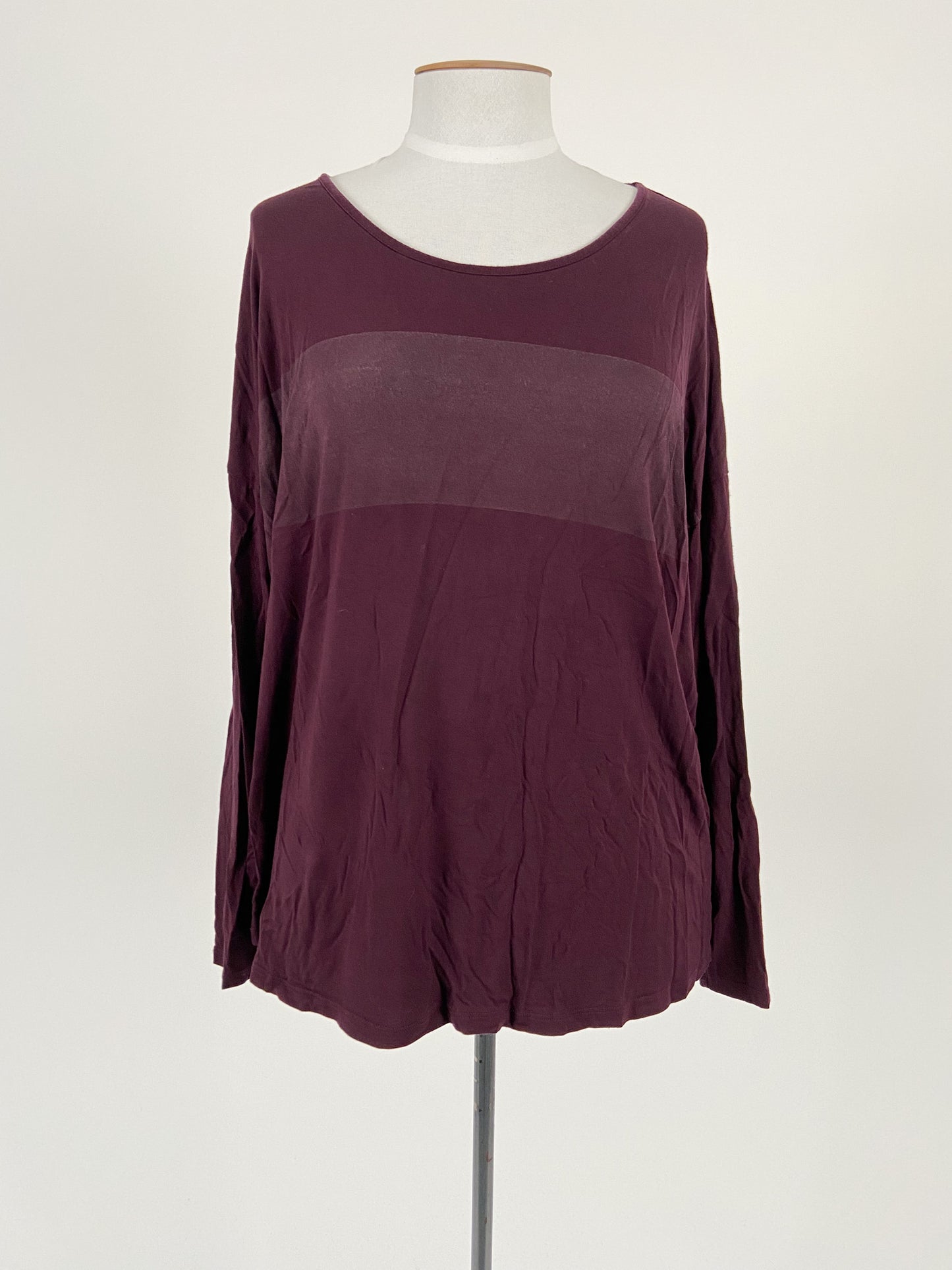 Max | Purple Casual/Workwear Top | Size XL