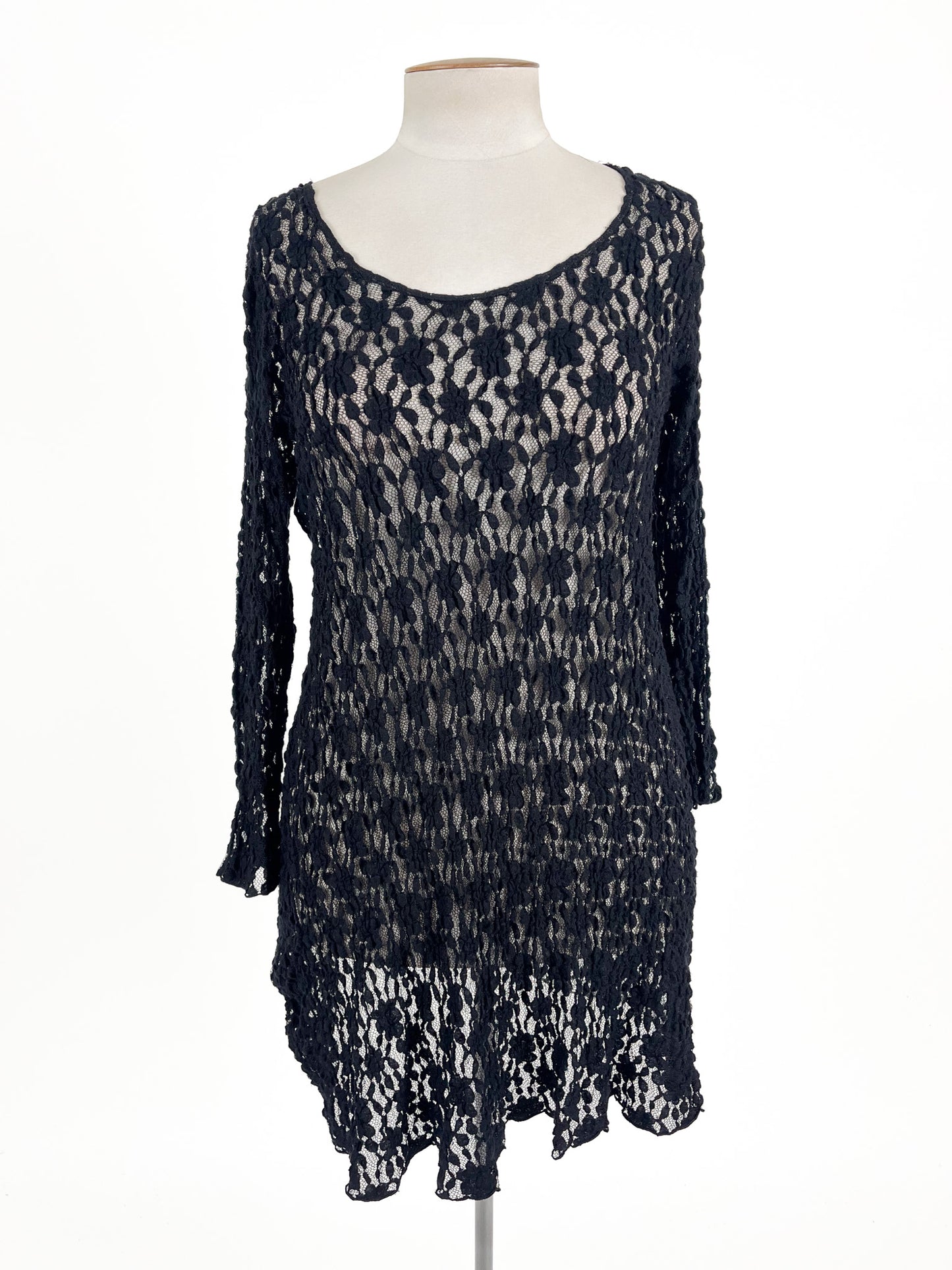 Mela Purdie | Black Cocktail Dress | Size M
