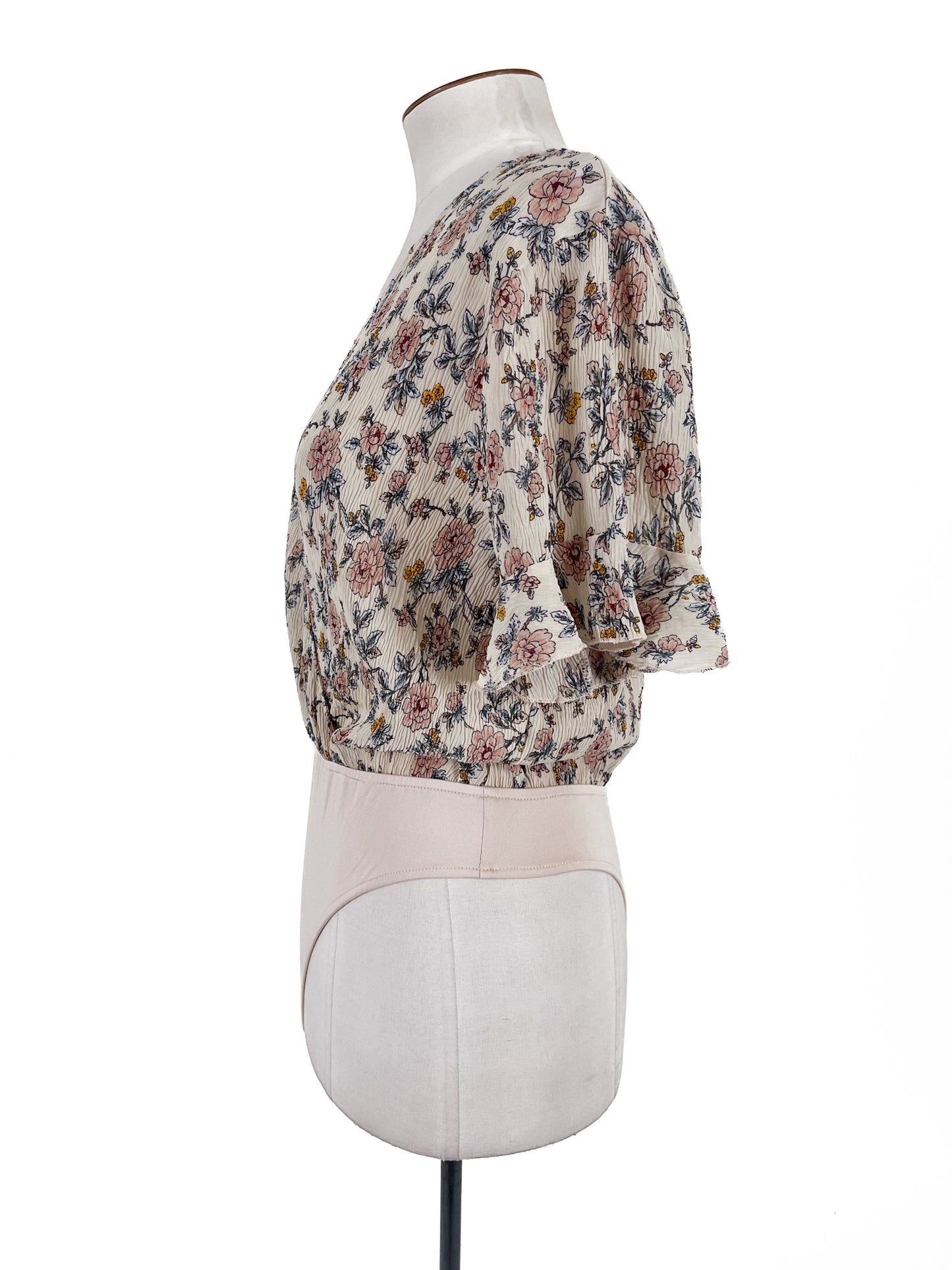 In The Style | Multicoloured Casual Top | Size 10