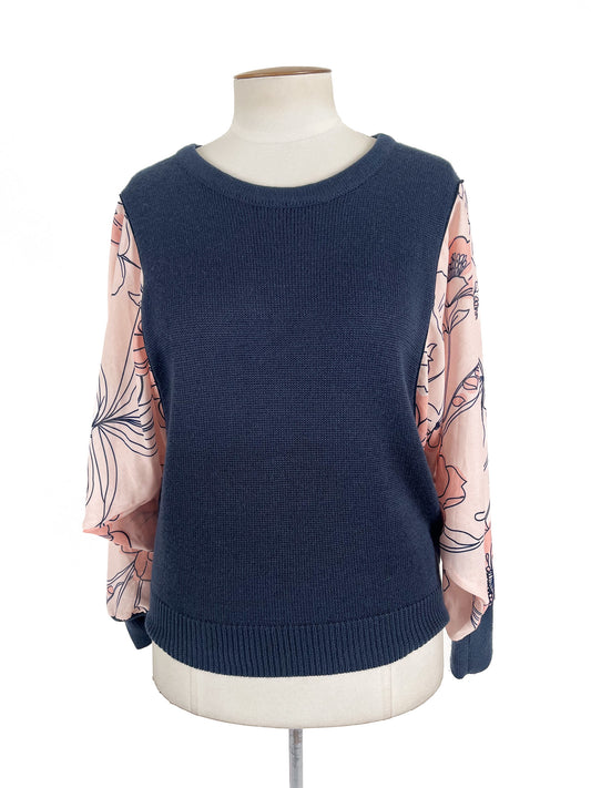 Charlo | Multicoloured Casual Jumper | Size L