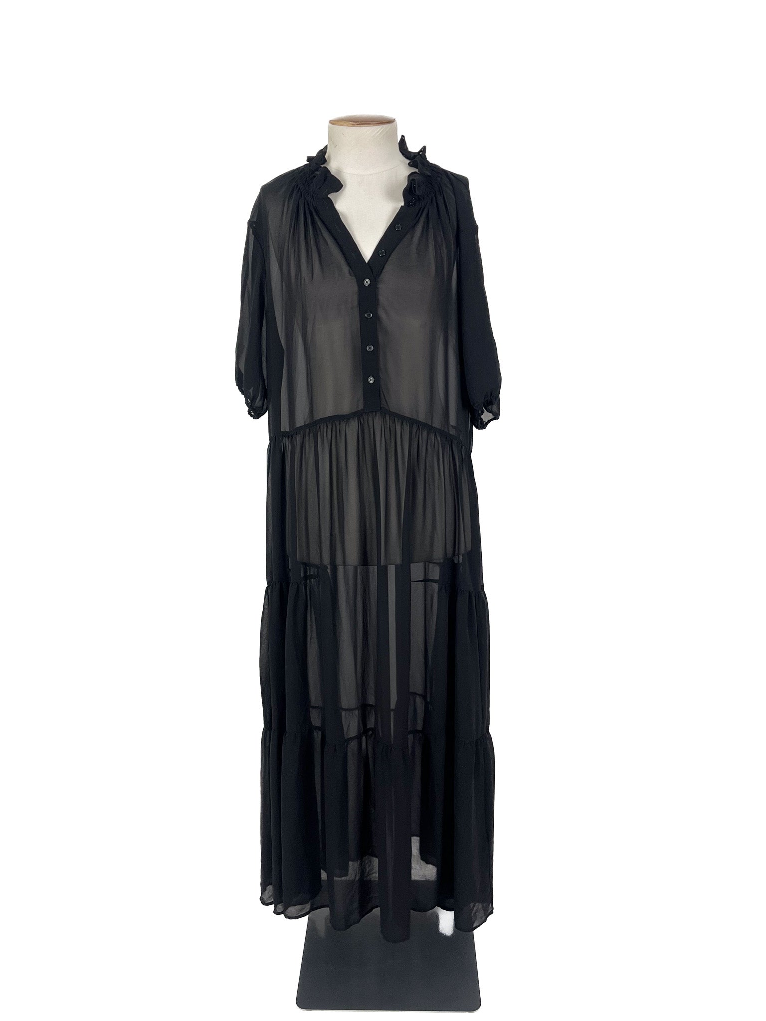 Moochi - Black Maxi Dress (Size 8)