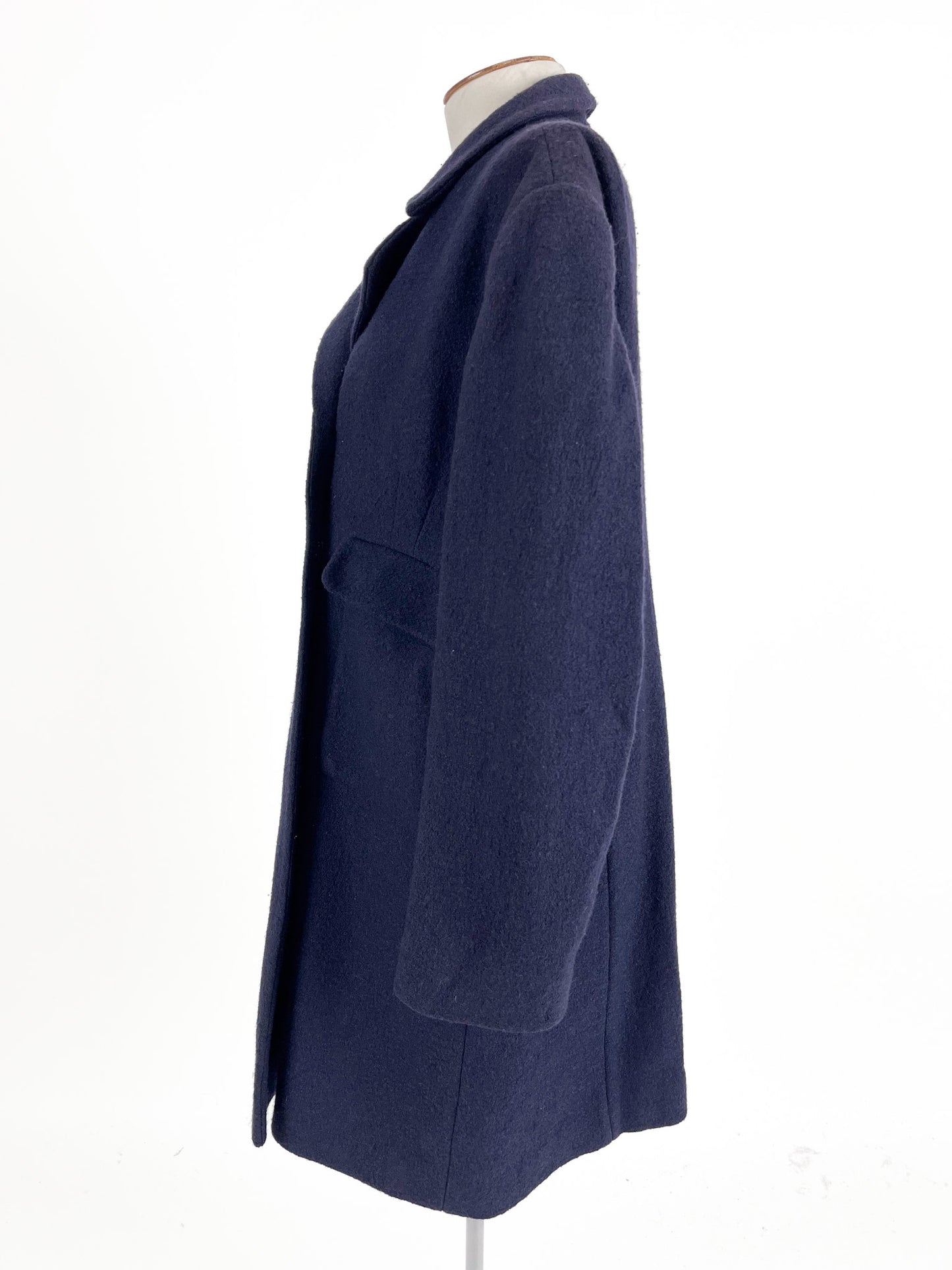 Karen Walker | Navy Casual/Workwear Coat | Size 10