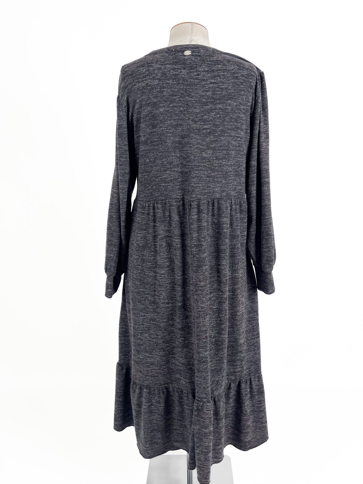Foxwood | Black Casual Dress | Size 14