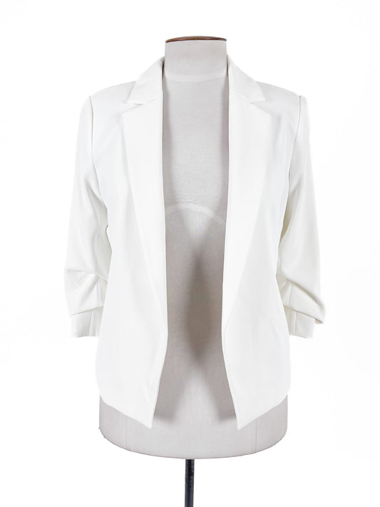H&M | White Casual/Workwear Jacket | Size 10