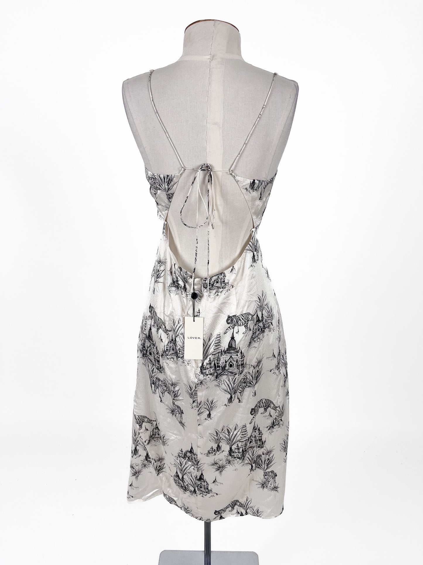 Lovers | White Cocktail/Formal Dress | Size 10