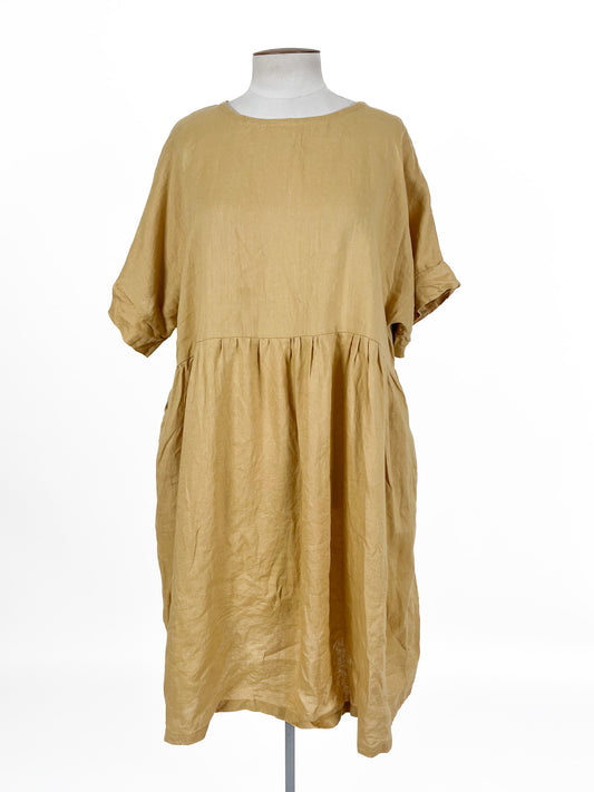 Danni Rose | Yellow Casual Dress | Size XL