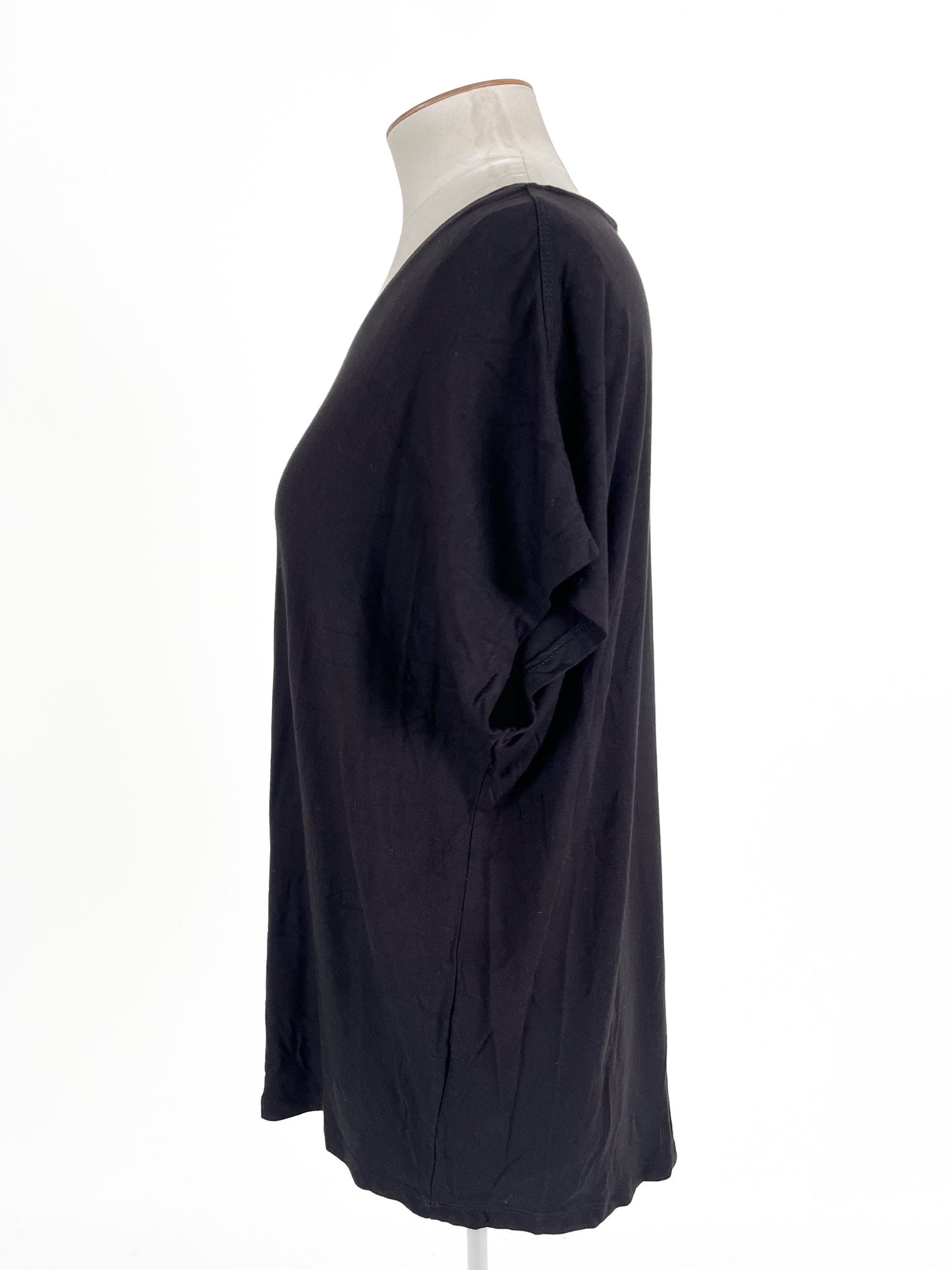 Body Code Curve | Black Casual Top | Size L