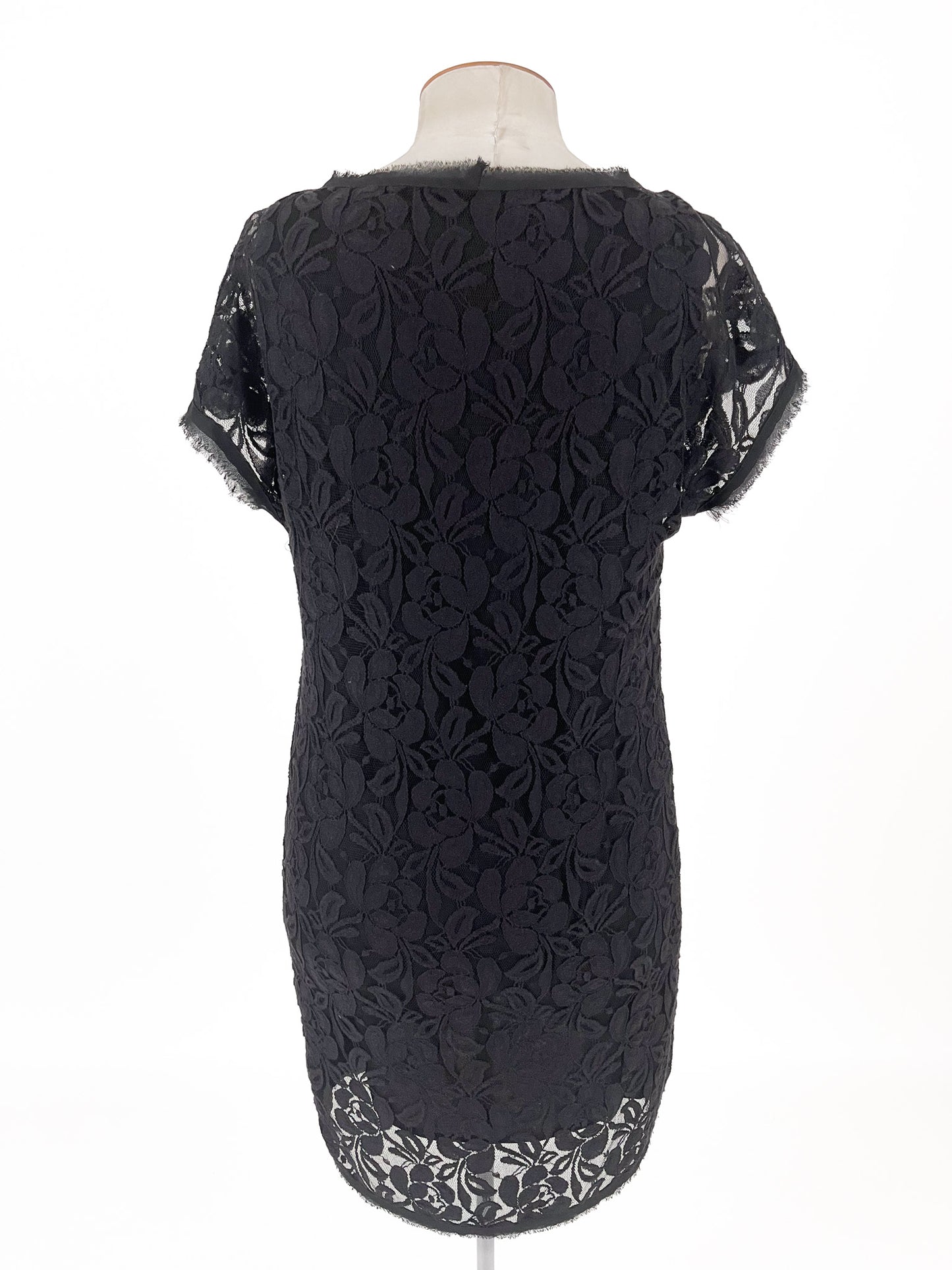 Max | Black Casual/Cocktail Dress | Size 8