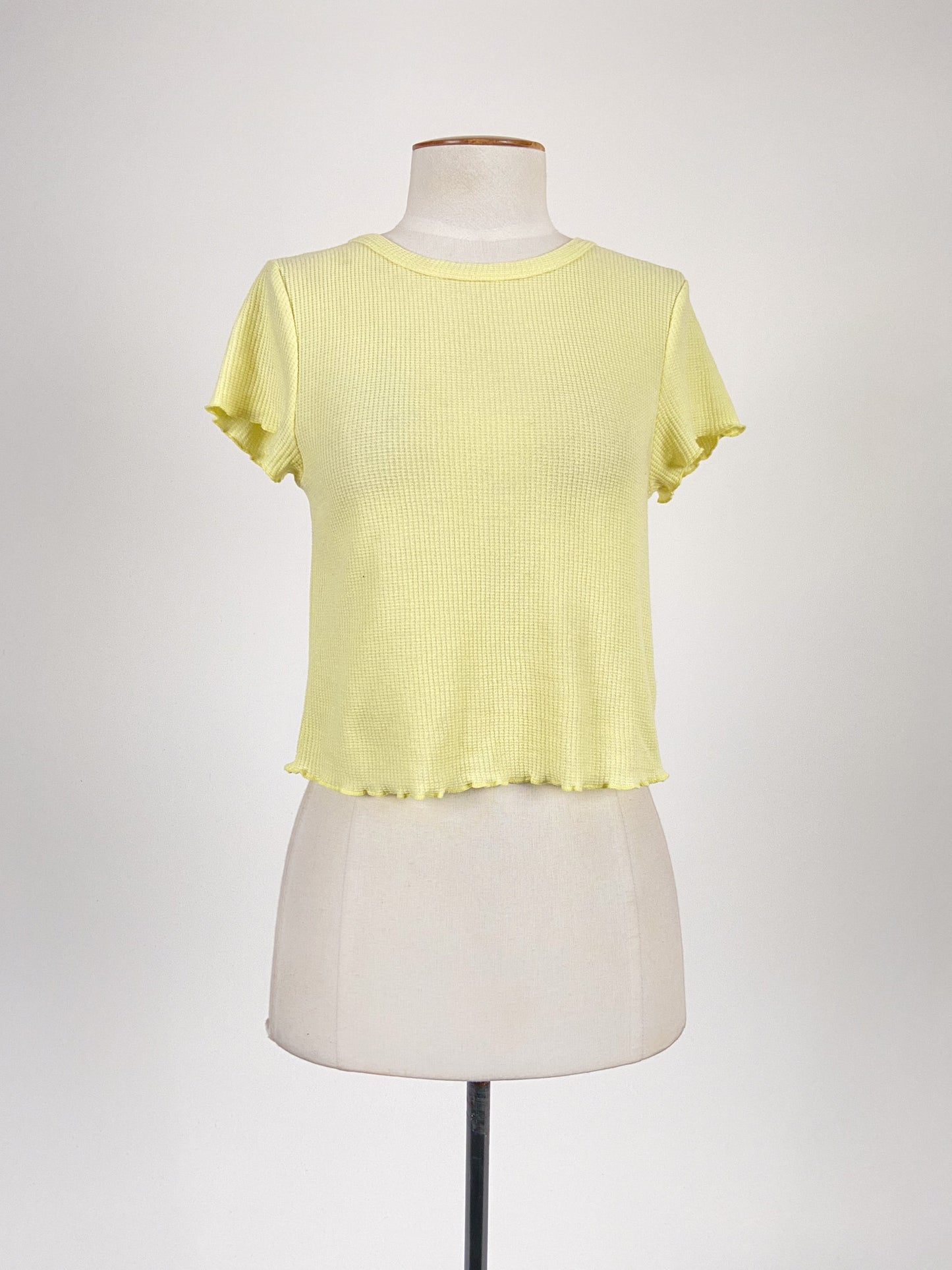 Yellow tops deals topshop