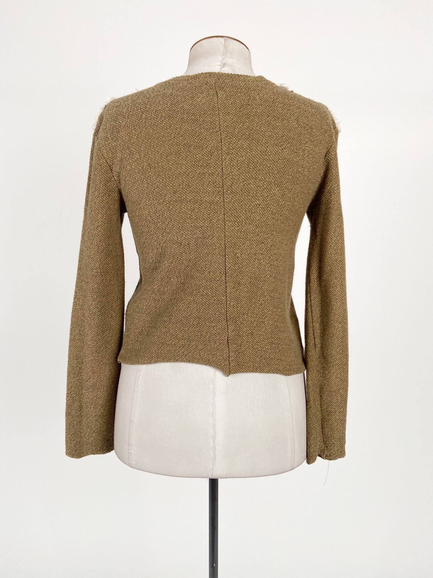 Zara | Brown Casual Top | Size S