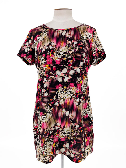 Stella | Multicoloured Casual/Cocktail Dress | Size 14