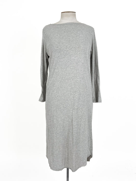 Bassike | Grey Casual Dress | Size M