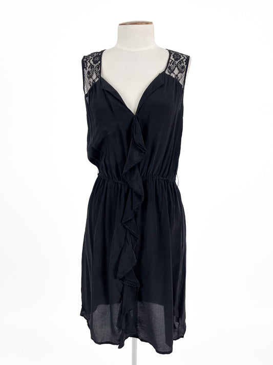 Portmans | Black Casual/Cocktail Dress | Size 8