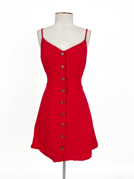 Dotti | Red Casual Dress | Size 6