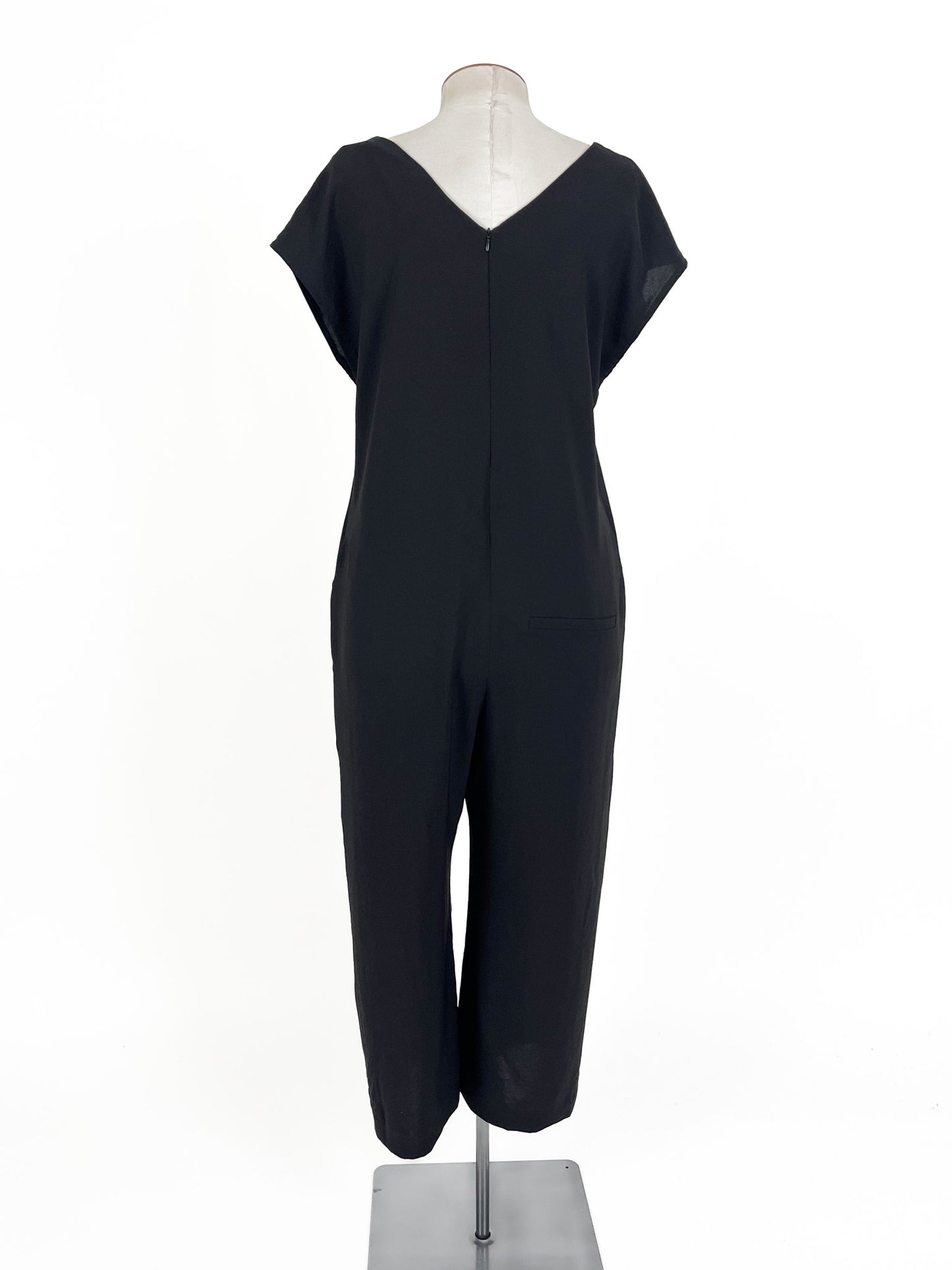 Moochi | Black Casual/Workwear Jumpsuit | Size 10
