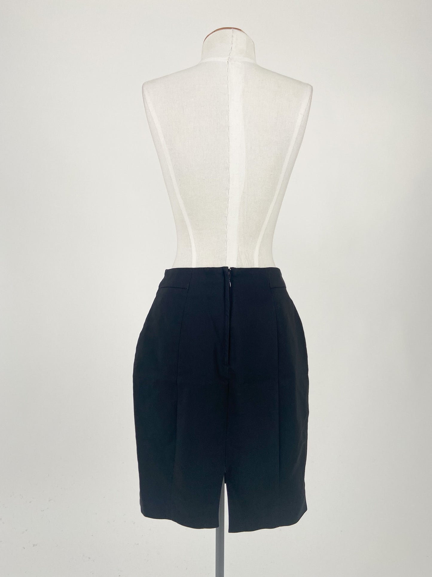 H&M | Black Workwear Skirt | Size 12