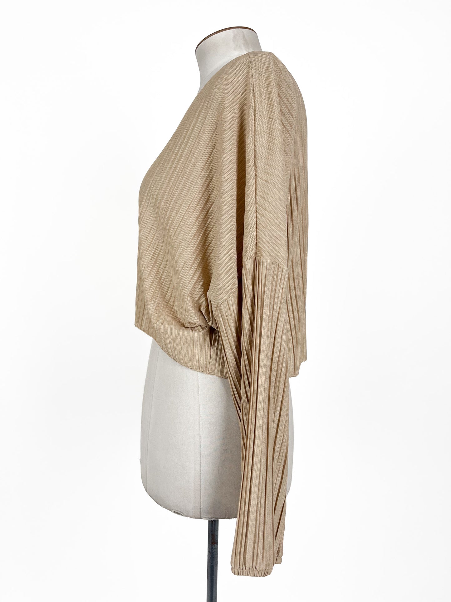 Zara | Beige Casual Top | Size M