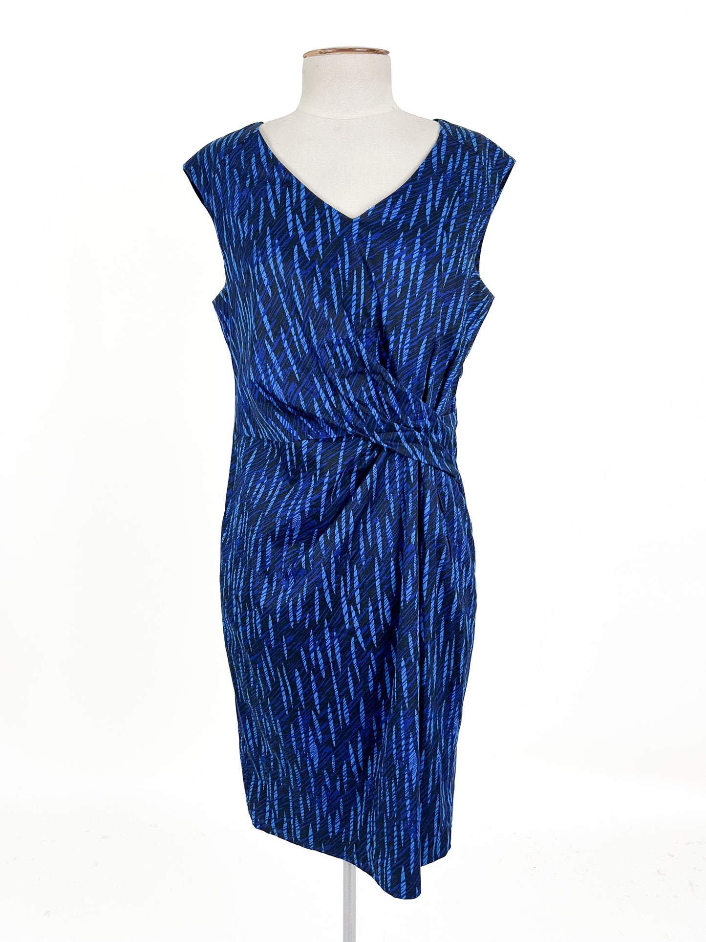 David Lawrence | Blue Workwear Dress | Size 10