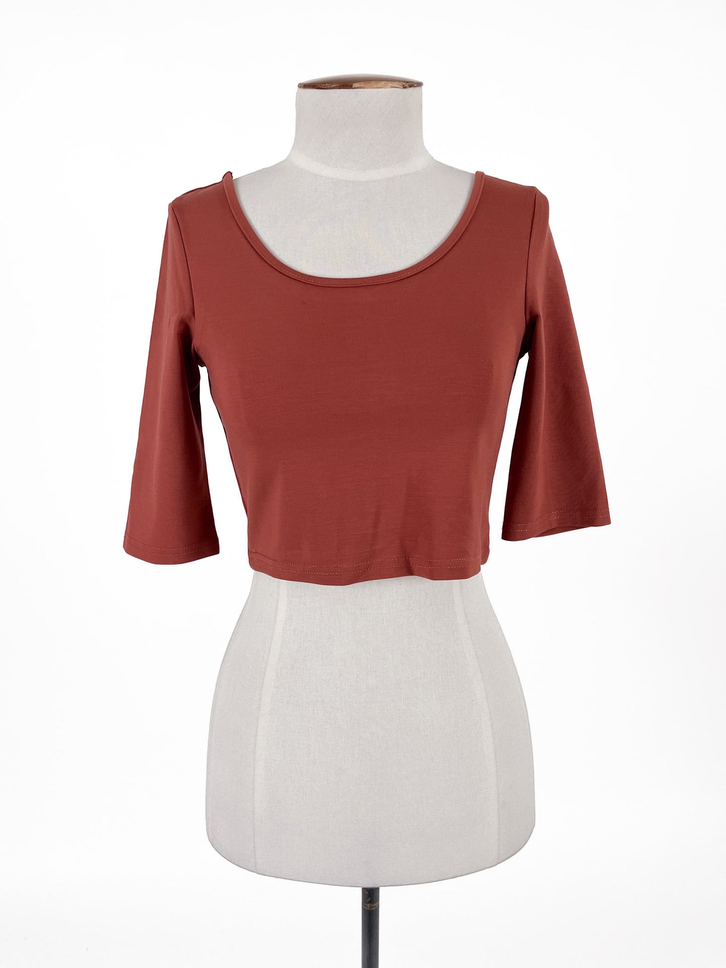 The Editor's Market | Brown Casual Top | Size 8