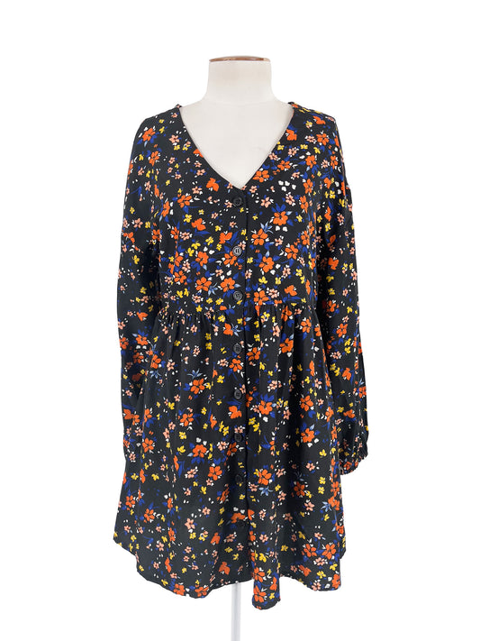 Influence | Multicoloured Casual Dress | Size 8