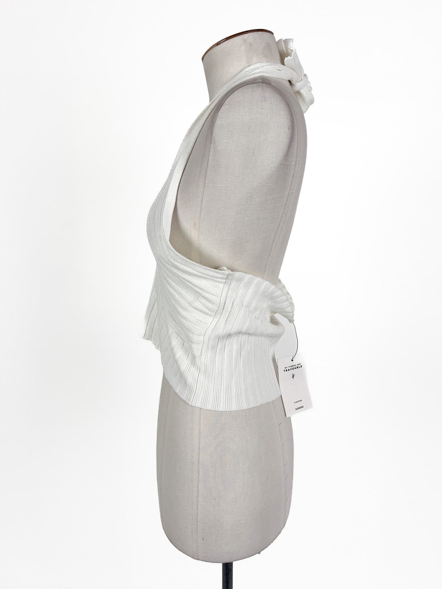 Glassons | White Casual Top | Size M