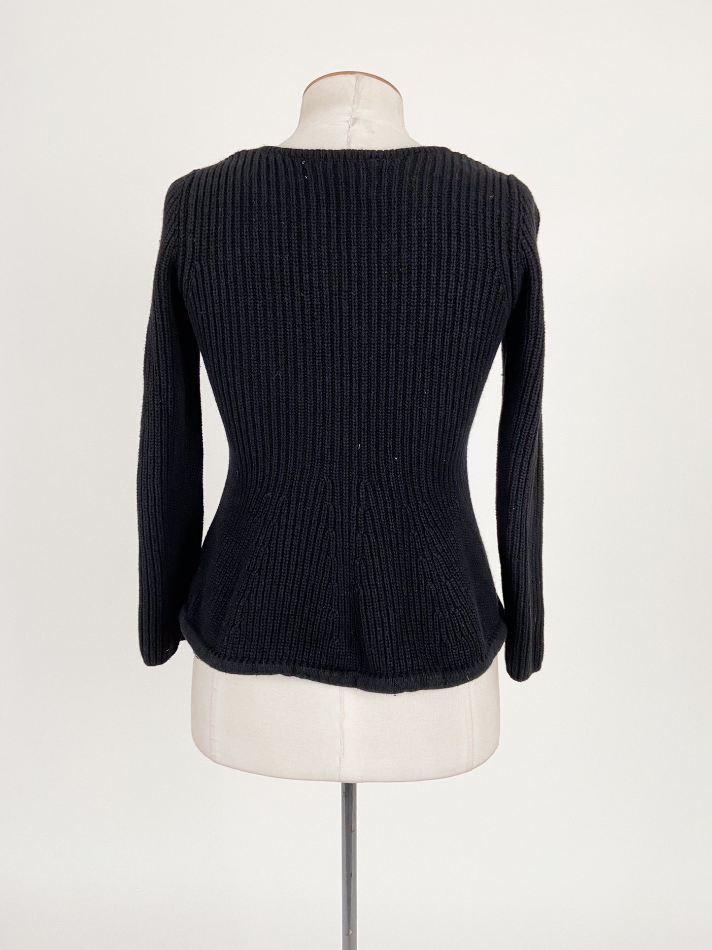 Unknown Brand | Black Casual Jumper | Size XS