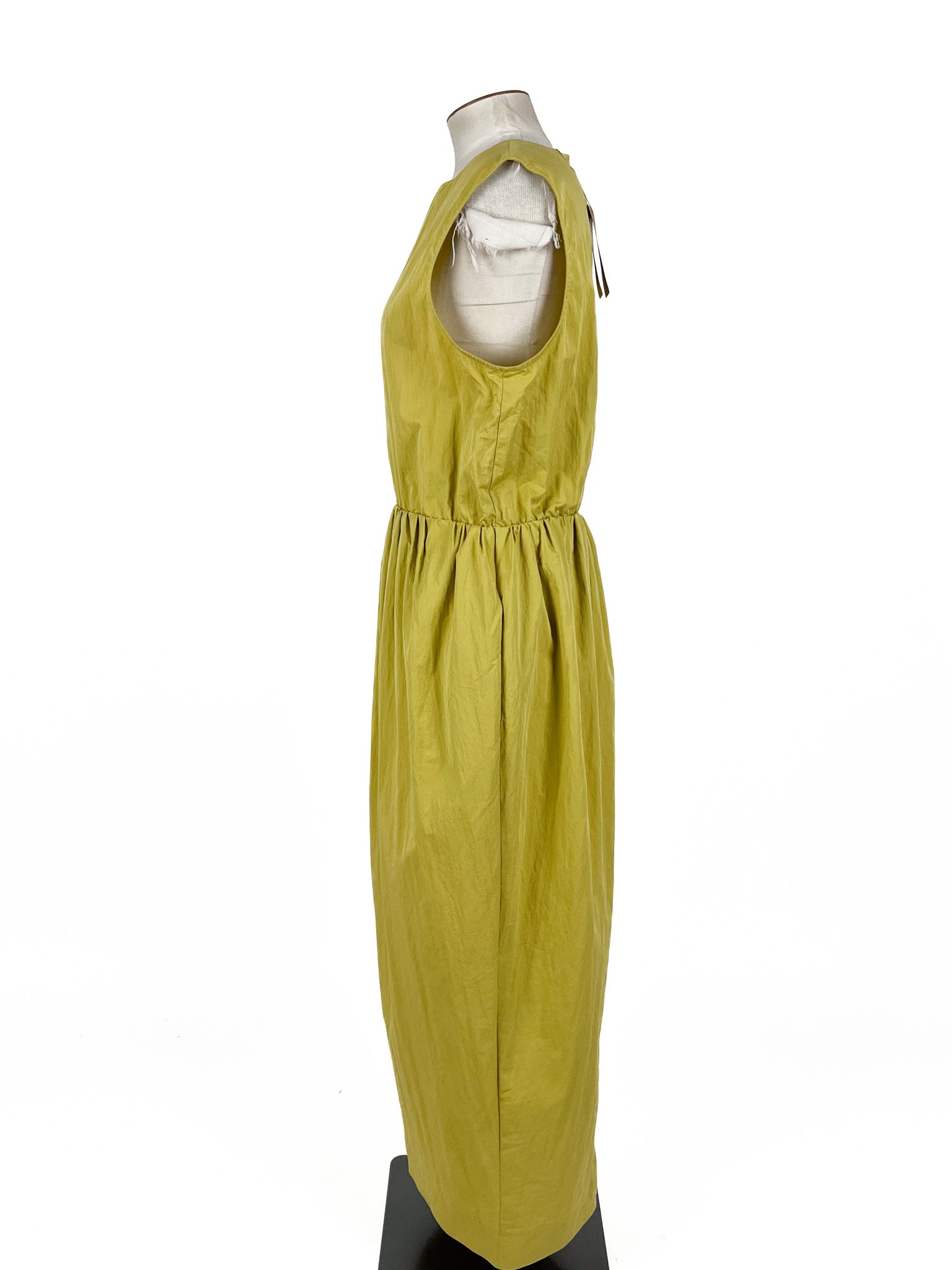 Gregory - Yellow Maxi Dress (Size 16)