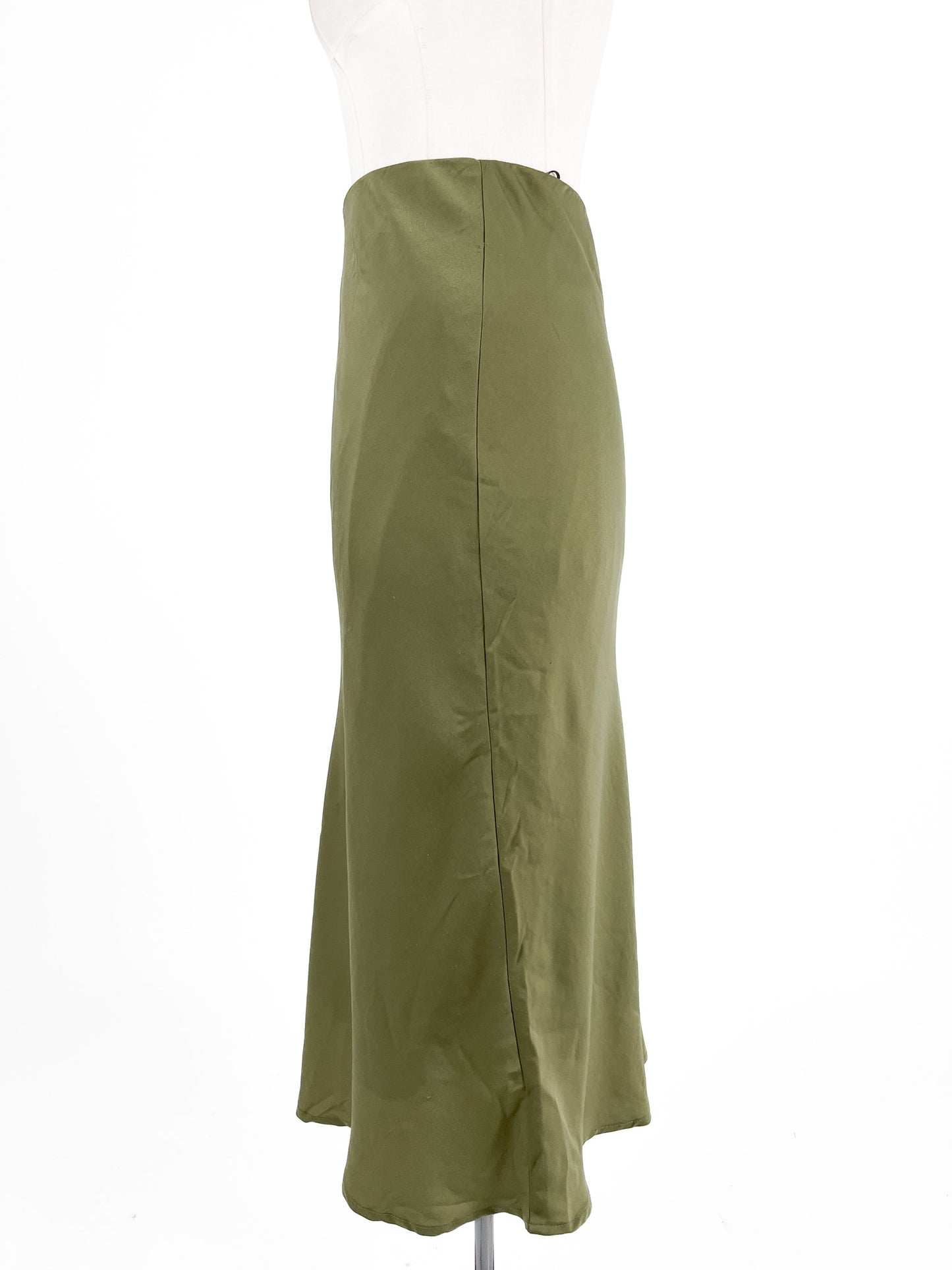 Seeking Lola | Green Casual/Cocktail Skirt | Size 10