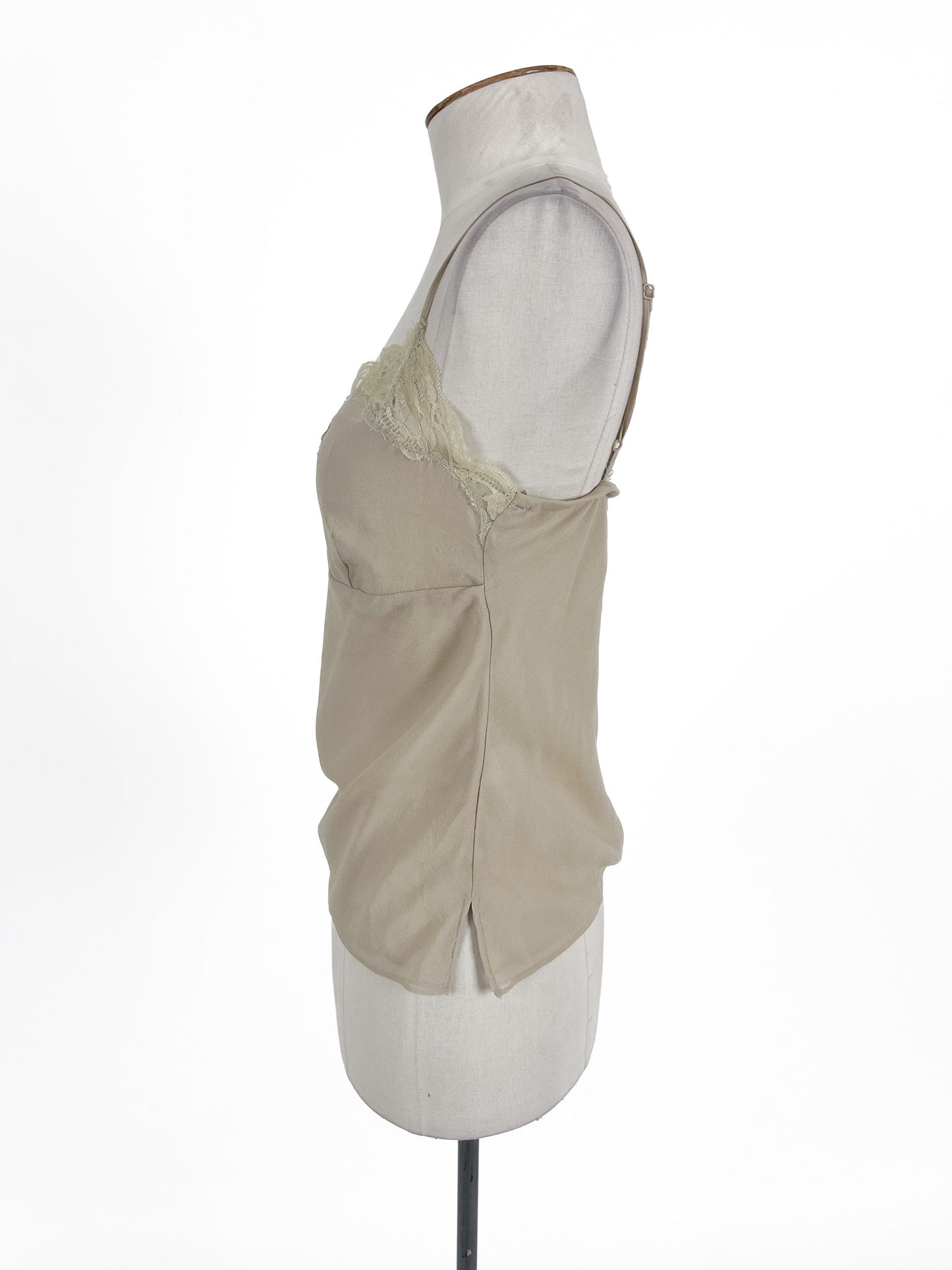 Sasch | Beige Casual Top | Size XS