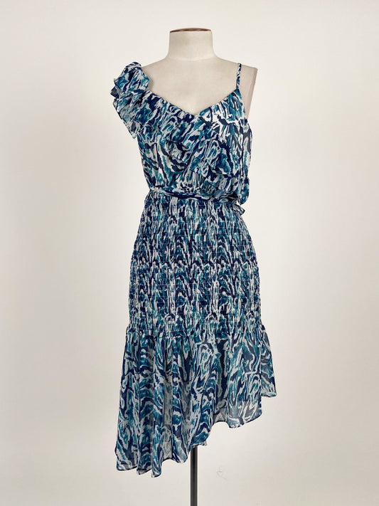 Pia | Blue Casual/Cocktail Dress | Size XS