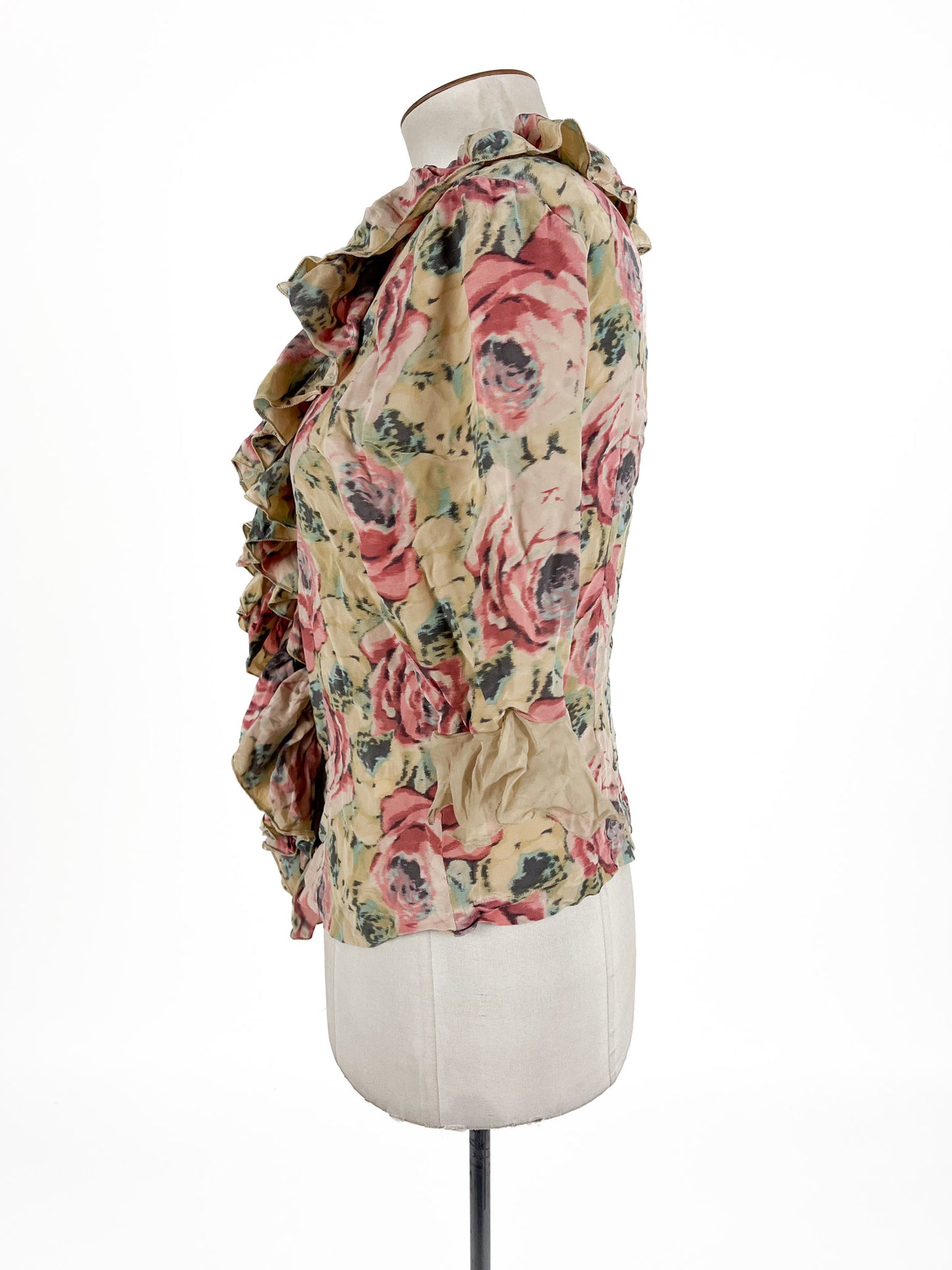 Trelise Cooper | Yellow Casual Top | Size 12
