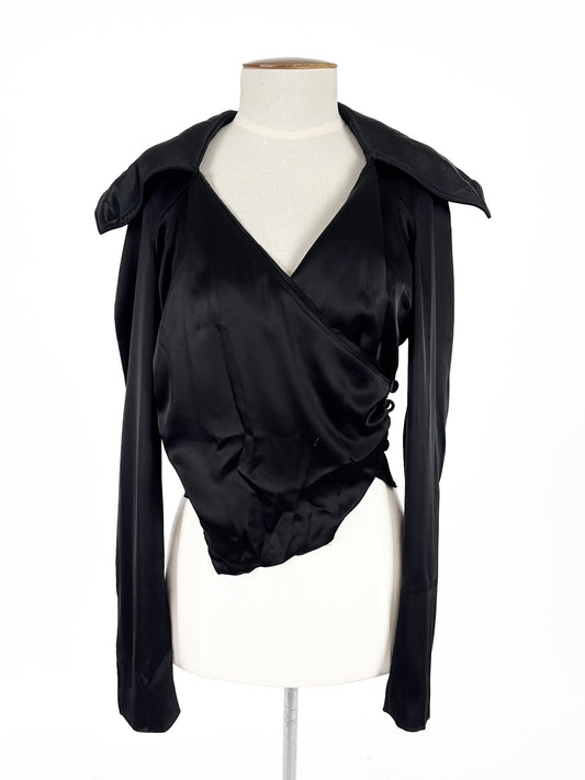 Nanushka | Black Casual Top | Size M