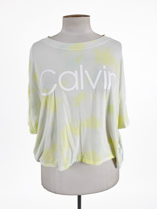 Calvin Klein | Multicoloured Casual Top | Size XL