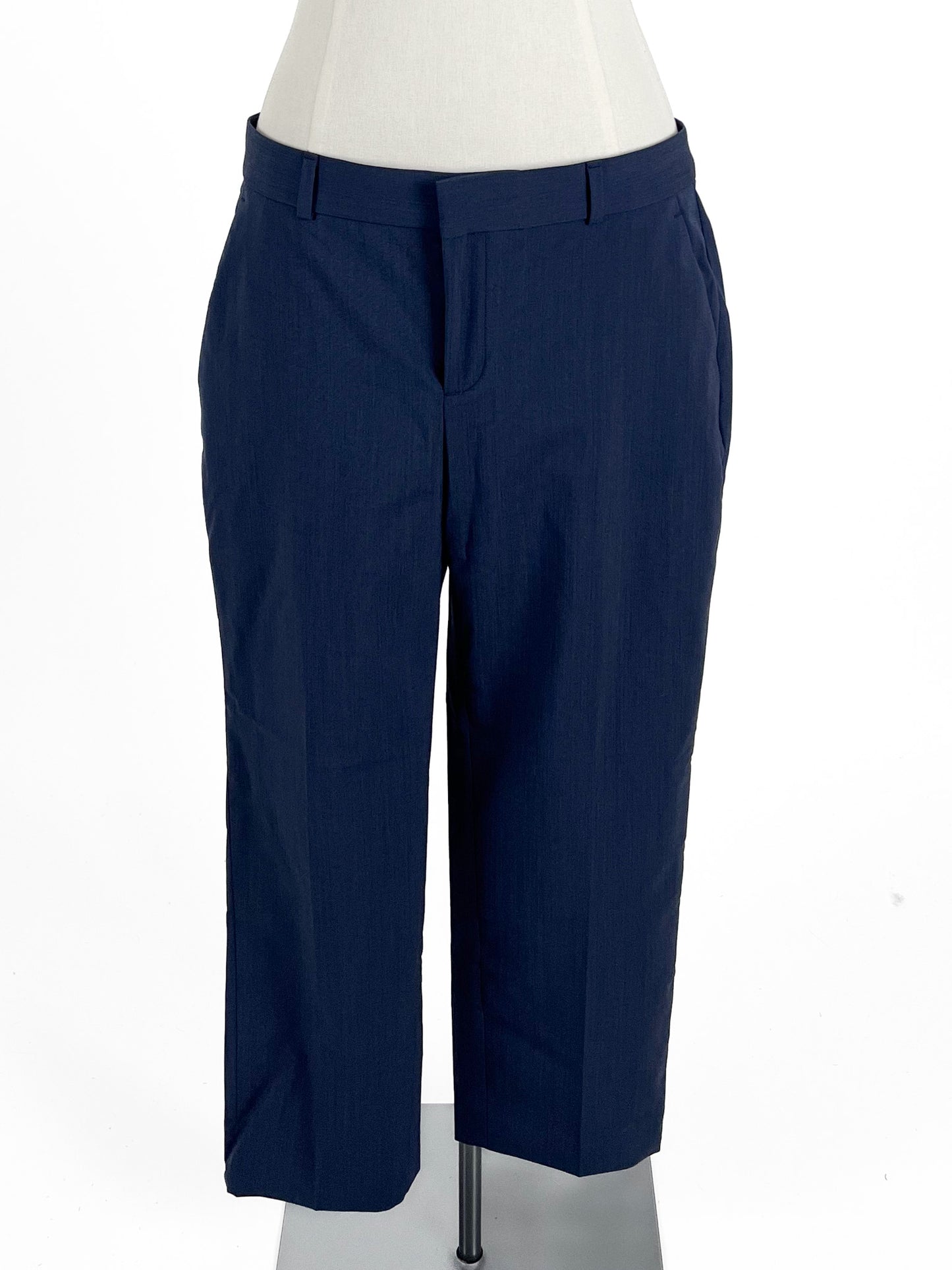Banana Republic | Navy Low waisted Straight fit Pants | Size 10