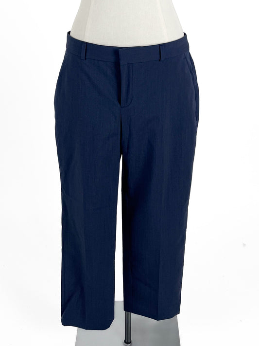 Banana Republic | Navy Low waisted Straight fit Pants | Size 10