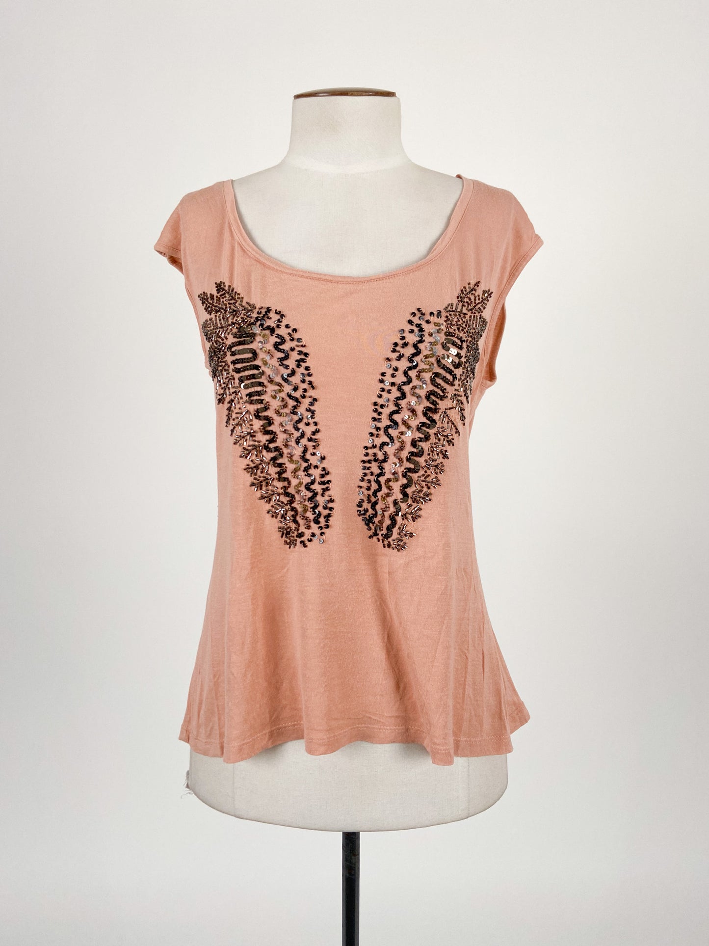 Bershka | Pink Casual Top | Size S