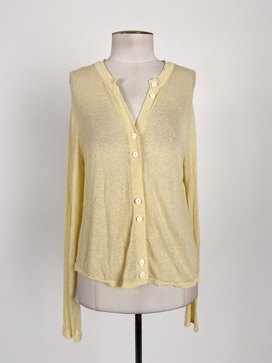 Zara | Yellow Casual Cardigan | Size S