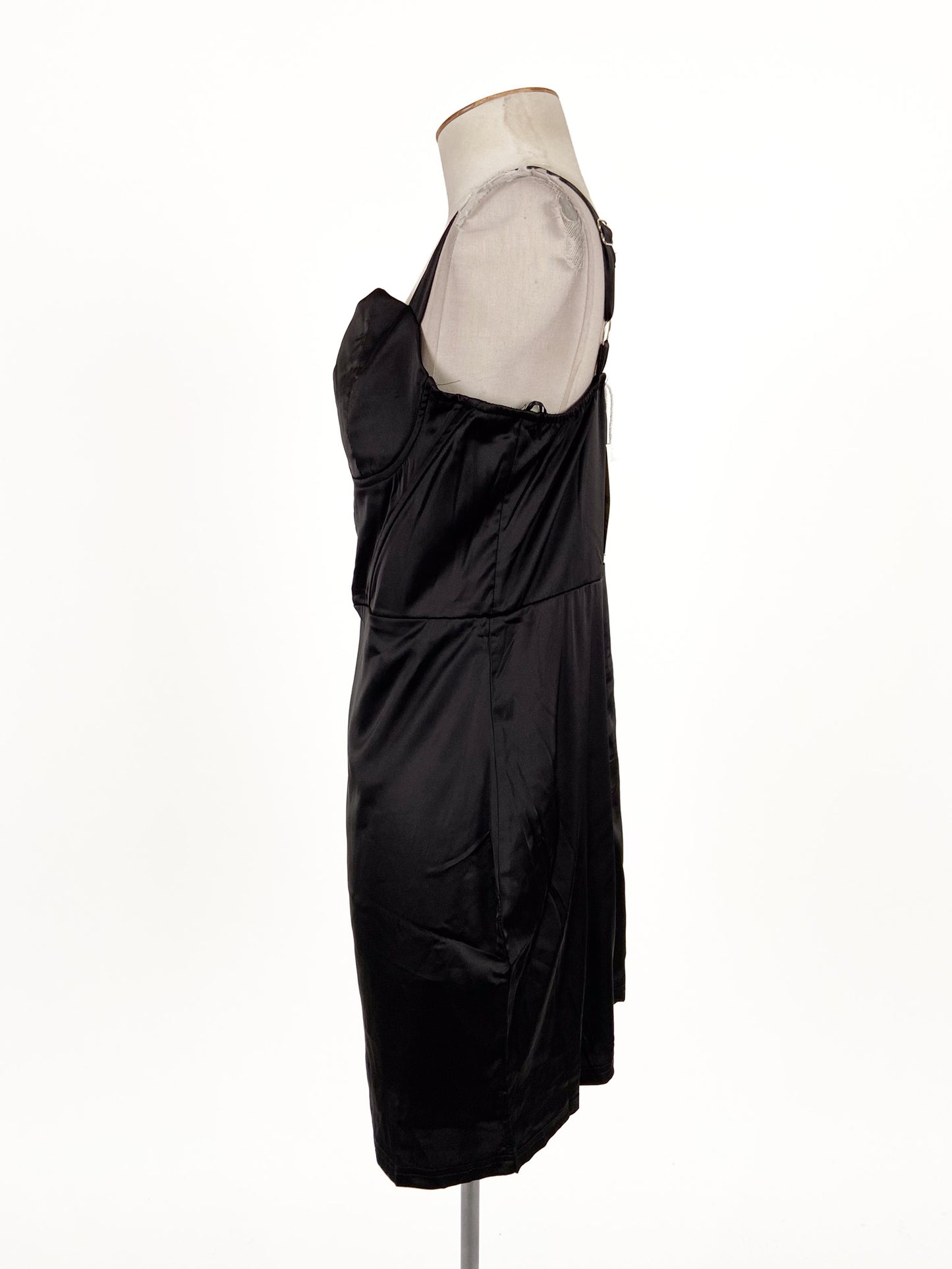 Femme Luxe | Black Cocktail Dress | Size 12